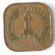 Malaje 1 cent 1943