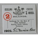 Wyspy Kokosowe 2 rupie 1902