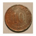 10 pfennig 1900 A