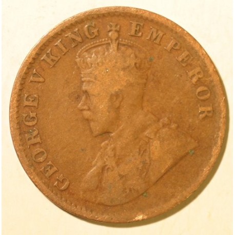 Indie brytyjskie One Quarter Anna 1913