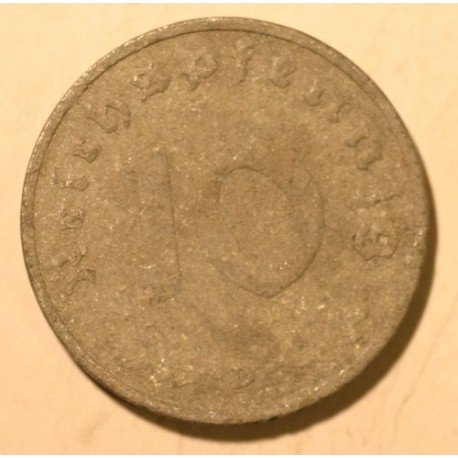 10 pfennig 1942 D. Cynk. Mennica Monachium.
