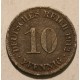 10 pfennig 1912