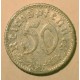 50 Reichspfennig 1940 D. Aluminium. Mennica Monachium
