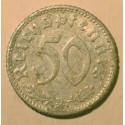50 Reichspfennig 1940 D