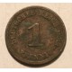 1 pfennig 1888 A