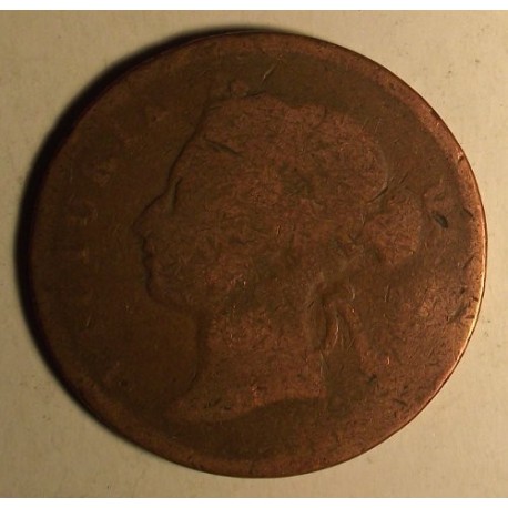 Straits Settlements 1 cent 1872-1886