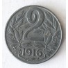 2 halerze 1916