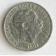 Luksemburg 5 centimes 1901. Nikiel.