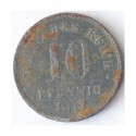 10 pfennig 1917 F