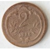 2 halerze 1896