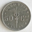 Belgia 50 centów 1923