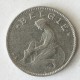 Belgia 50 cent&oacute;w 1923. Niekiel.