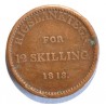 Dania 12 skilling 1813