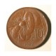 Włochy 10 cent 1922