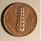 Włochy 5 cent 1921