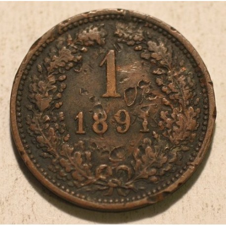 1 krajcar 1891
