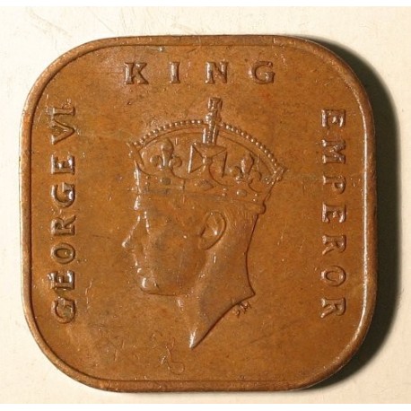 Malaje 1 cent 1943