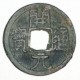 1 kesz Kai Yuan Tong Bao (732-907) 