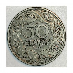 50 groszy 1923. 