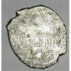 Ajjubidzi w Aleppo dirham  Al-Zahir Ghazi (1186-1216 AD)