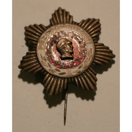 Odznaka brązowa Przodownikowi Pracy Socjalistycznej
