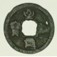 1 kesz Zhi He Yuan Bao (1054-1056) Dynastia Północny Song