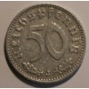 50 Reichspfennig 1935 J