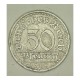 50 pfennig 1921. Aluminium.