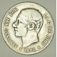 Hiszpania 2 pesety 1882. Srebro.