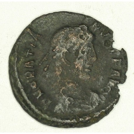 Rzymski brąz Gracjan 378-383 AD