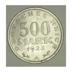 500 mark 1923 A Republika Weimarska