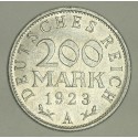 200 mark 1923 A Republika Weimarska