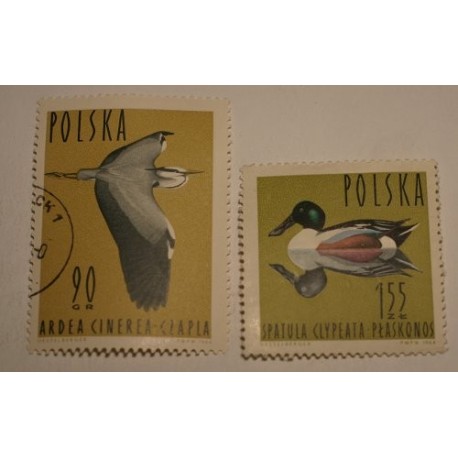1964 Ptaki wodne 90gr, 1,55zł