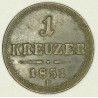 1 krajcar 1851 B