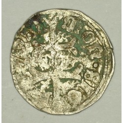 Węgry denar Zygmunta Luksemburskiego 1387-1437