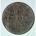 Indie holenderskie 1/4 stuiver 1823