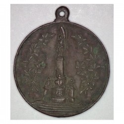 Medal z okazji odsłonięcia pomnika w Wiedniu 1906