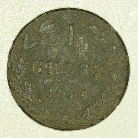 1 grosz 1839