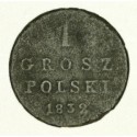 1 grosz polski 1832 KG