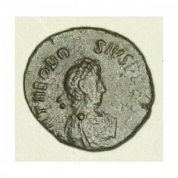 Teodozjusz I  (379-395 AD) follis