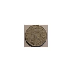 50 Reichspfennig 1935 J