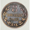 Guernsey 8 doubles 1902 H