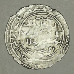 Rasulidzi, Al-Muzaffar Yusuf I  (1249-1295 AD) dirham 