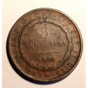 Księstwa włoskie - Sardynia 5 centesimi 1826 G