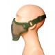 Maska ochronna - osłona twarzy olive