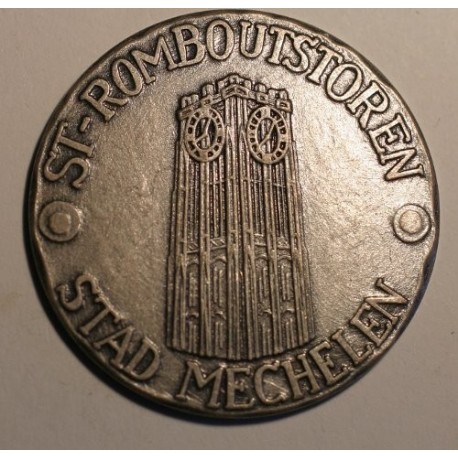Belgia Mechelen medal pamiatkowy