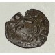 Sycylia, Konrad II (1254-1258 AD) denar
