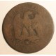 Francja 5 centimes 1855 W