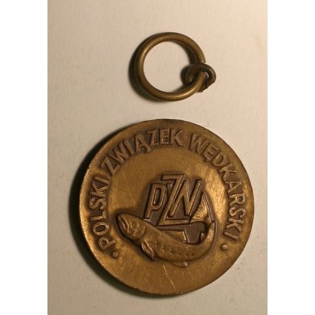 Medal PZW "Wędkarskie Mistrzostwa Koła" brązowy