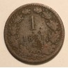 1 krajcar 1861 E